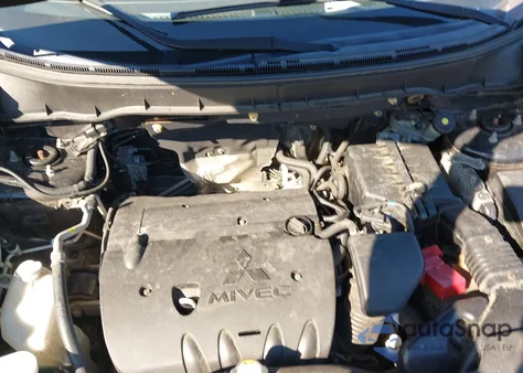 2016 Mitsubishi Outlander Sport 2.4 Es/2.4 Se from USA, damaged, VIN JA4AP3AW0GZ042575